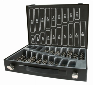 RUKO Borrlåda 1-10mm 170st Slipade