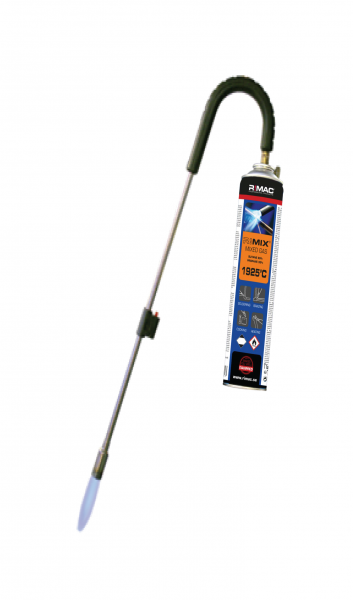 RIMAC Ogräsbrännare för Mixgas piezo