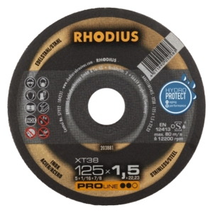 Rhodius Kapskivor XT38 / XTK38 INOX