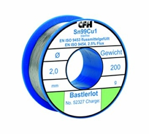 CFH Lödtenn för allmän lödning 200gr-2,0 mm