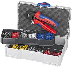 KNIPEX sortimentlåda för ändhylsor
