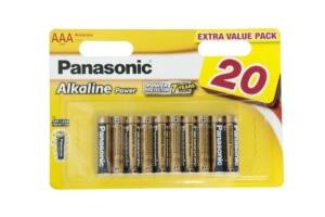 Batteri AAA 20st/frp LR03