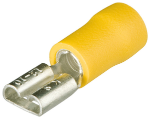 KNIPEX Flatstifthylsa Gul 4,0-6,0 100st