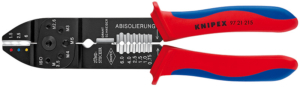 KNIPEX Kabelsko/presstång 215 mm