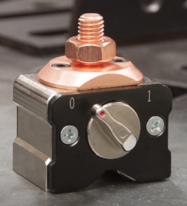 STRONDHAND Jordmagnet 500Amp On/Off