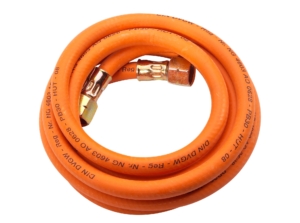 CFH Gummislangset gasol,3/8 vänster, 2m