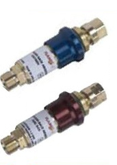 Bakslagsspärr återställbar Ac