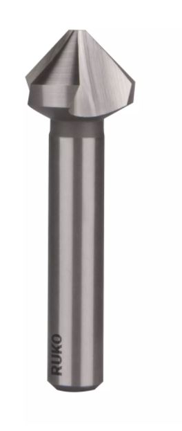 RUKO Försänkare DIN 335 Form C 90° 19,0mm HSS (M10)