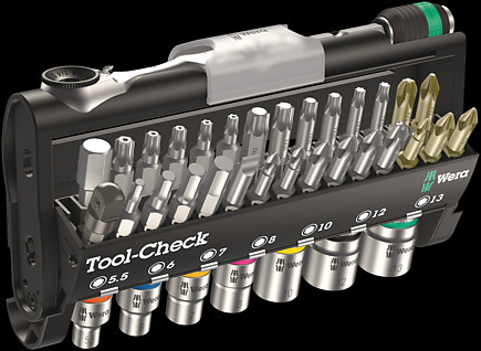 WERA Tool-Check 1 SB, 38 delar