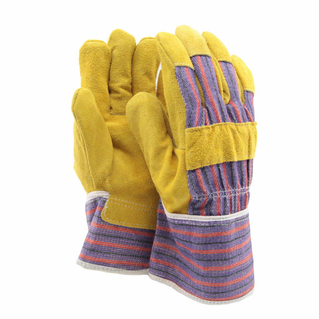 Spalthandske, halvfodrad