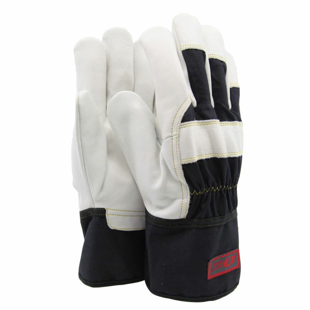 Soft Touch® nötskinnshandske halvfodrad