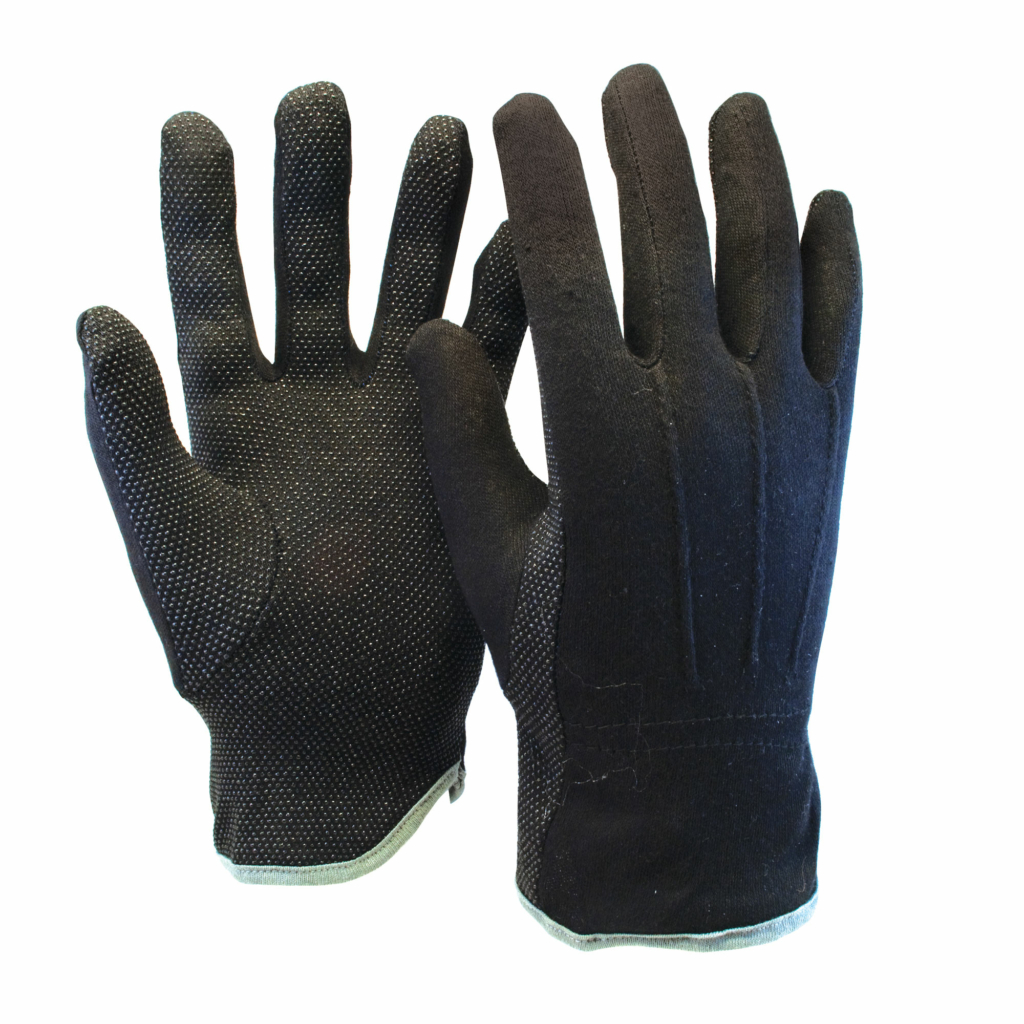 Protec® Bomullshandske PVC-prickar
