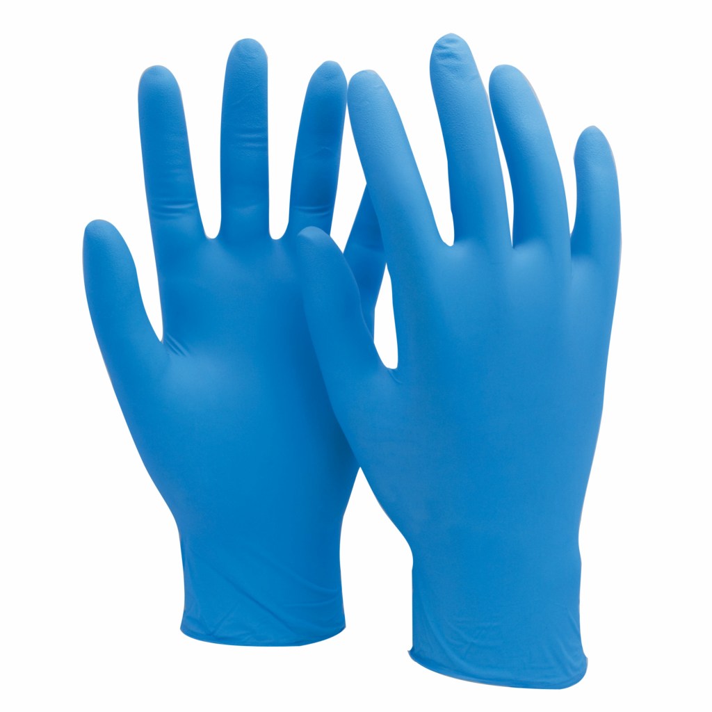 Soft Touch® Engångshandske i nitril, puderfri 100-pack