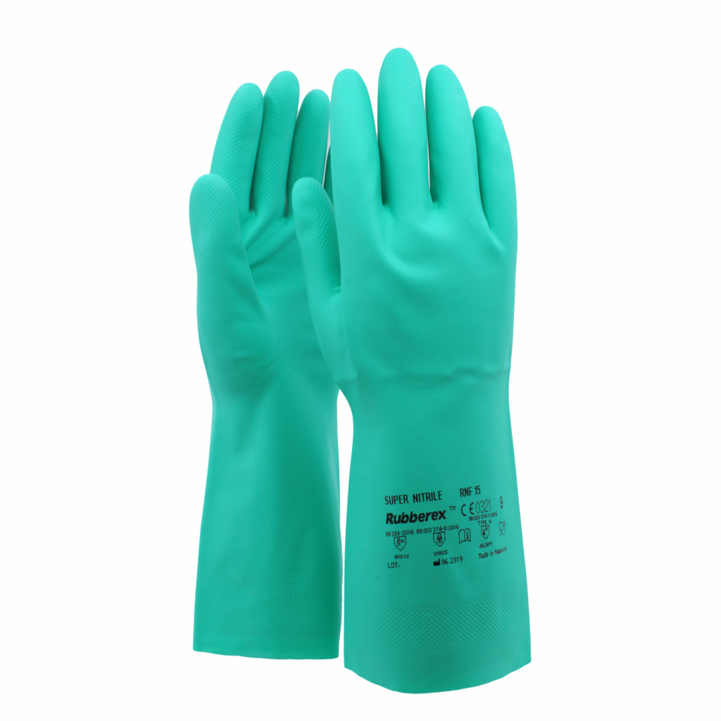 Super Nitrile 15 Kemskyddshandske