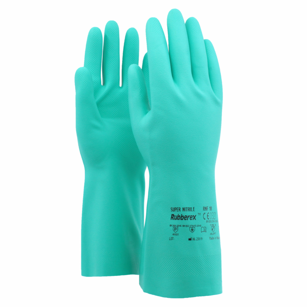 Super Nitrile Kemskyddshandske