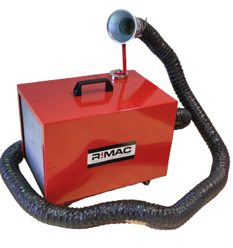 RIMAC AIR RÖKUTSUG INKL SLANG/MUNSTYCKE