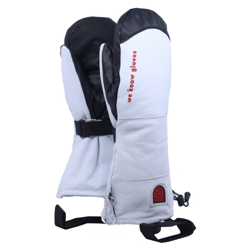 Soft Touch® White Pinnacle Skidhandske