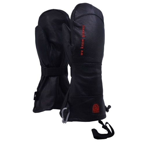 Soft Touch® Black Pinnacle Skidhandske