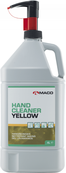 MACO HANDRENGÖRING YELLOW 4L+PUMP