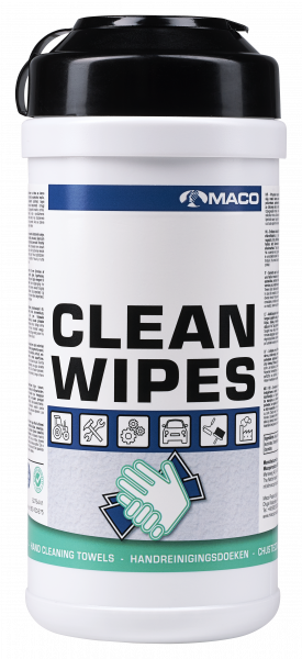 MACO CLEAN WIPES EXTREME VIT 100ST