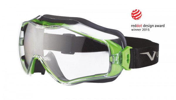 UNIVET SKYDDSCYKLOP CLEAR ULTRA