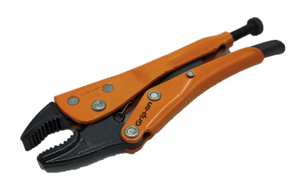 GRIP-ON SVETSTÄNGER 111 RUNDADE RÄFFLADE KÄFTAR 0-75 MM