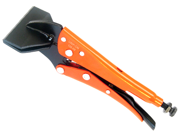 GRIP-ON SVETSTÄNGER 125 RUNDA/FYRKANTIGA RÖR 0-90 MM