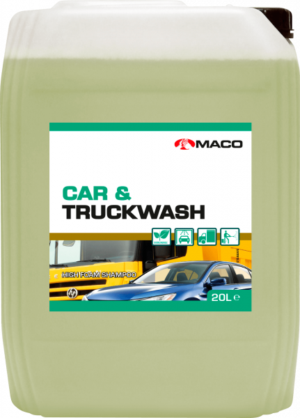 MACO Skumrengörare Högtryckstvätt CAR & TRUCKWASH