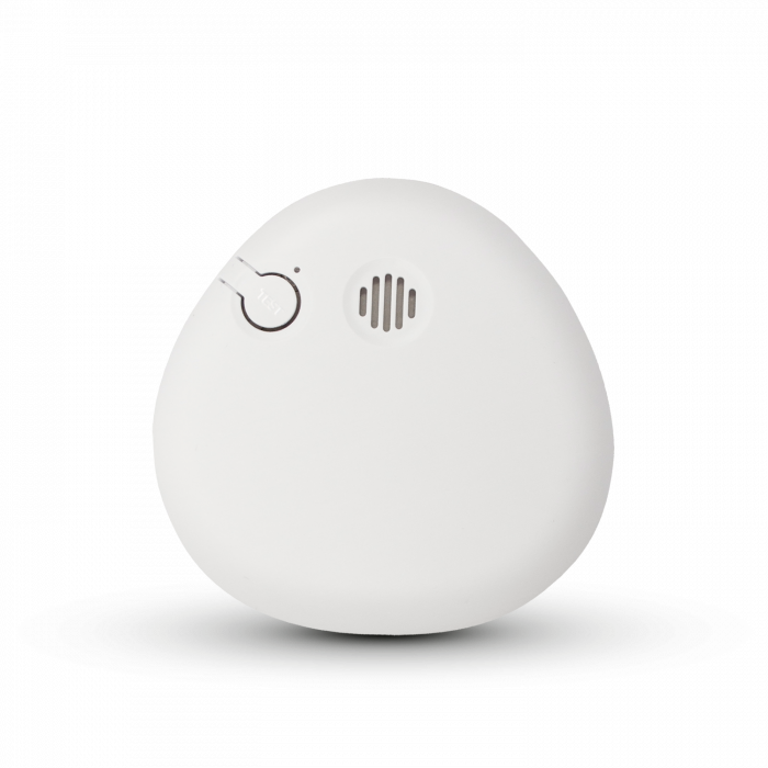 Brandvarnare inkl. batteri Housegard Pebble