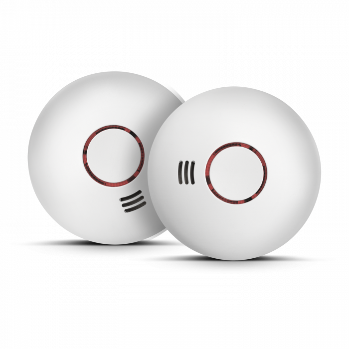 Trådlös brandvarnare, inkl. batteri, 2-pack Housegard Origo