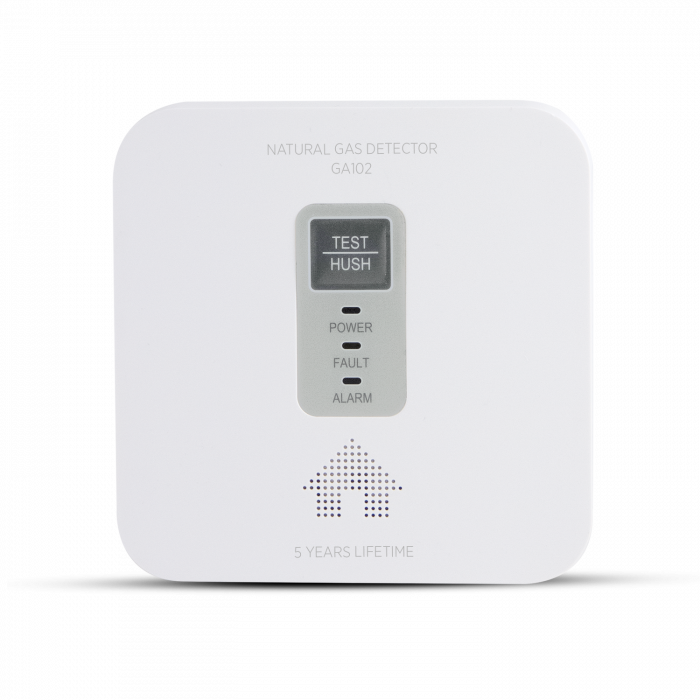 Housegard gasvarnare, 12V + 230V, GA102