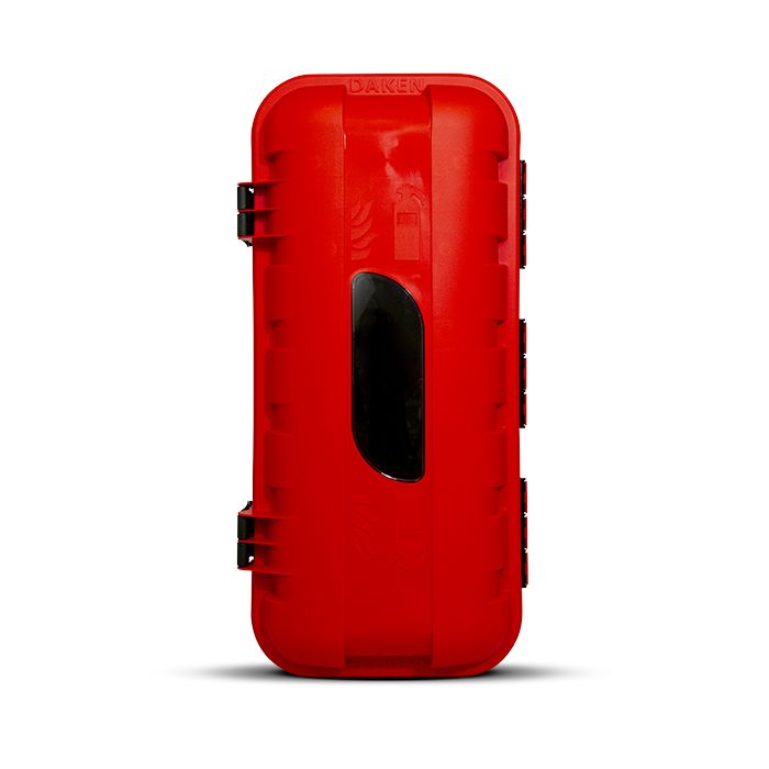 Släckarskåp med fönster för 6KG släckare, EC6SPW