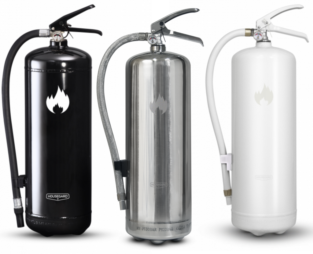 Pulversläckare Design by Housegard