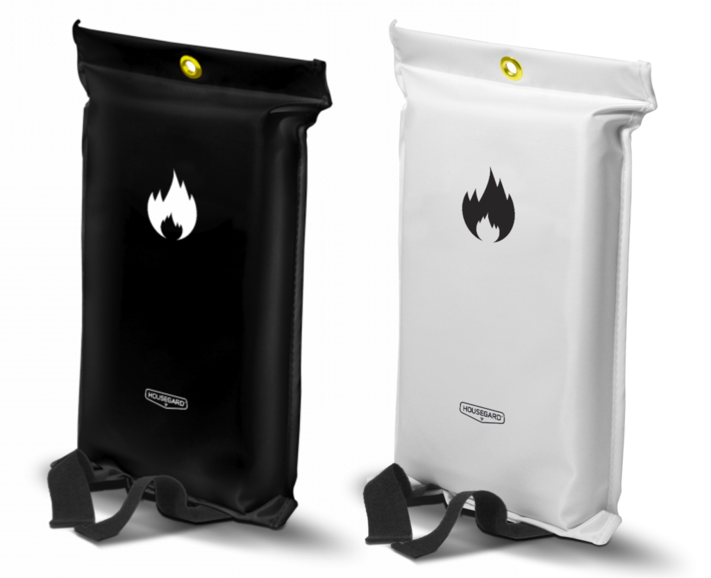 Brandfilt med silikonbeläggning Design by Housegard