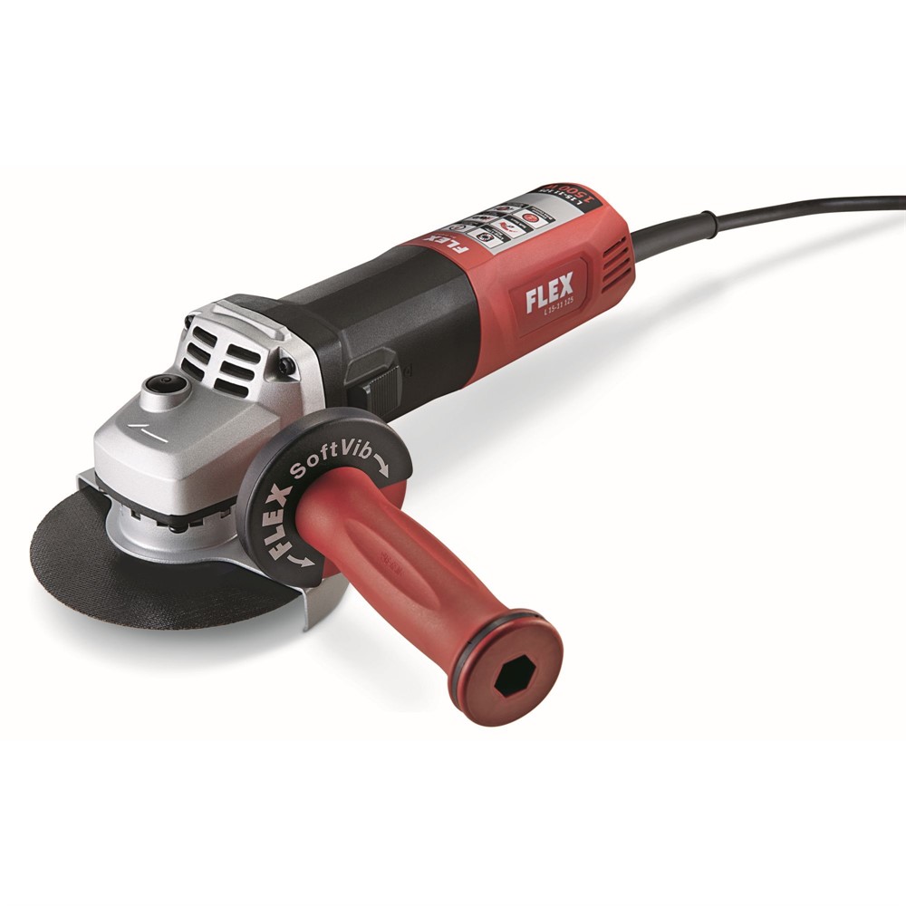 FLEX Vinkelslip med överlägsen kraft 1500 W, 125 mm