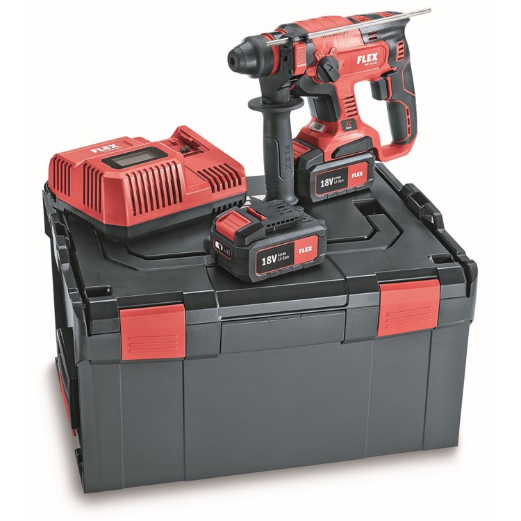 FLEX Kombihammare Komplett set 18V