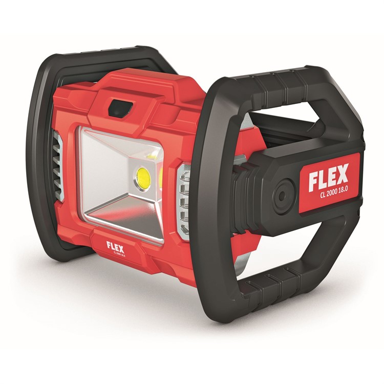 FLEX Sladdlös Byggplatslampa LED 18V