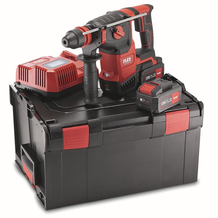 Borrhammare kombi Komplett Set 18V