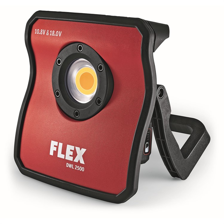 FLEX Fullspektrumlampa LED 10.8/18V 300-3000 lumen