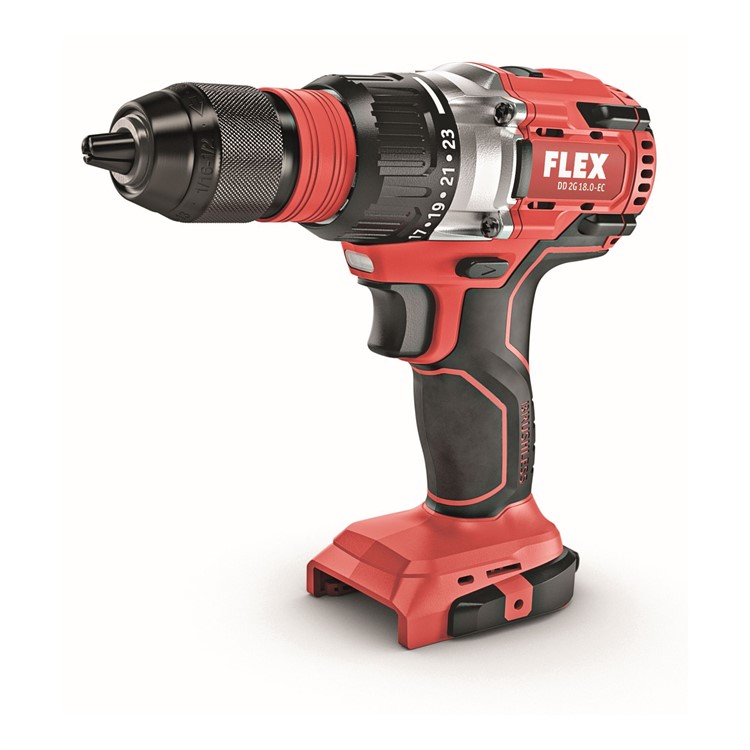 FLEX Borrskruvdragare 2-växlad Solo 18V
