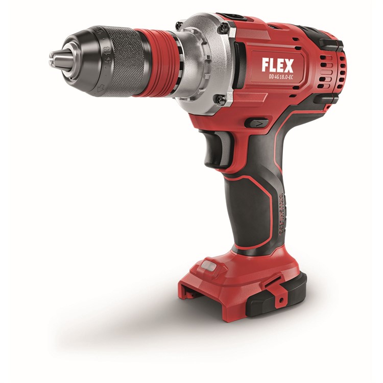 FLEX Borrskruvdragare 4-växlad Solo 18V
