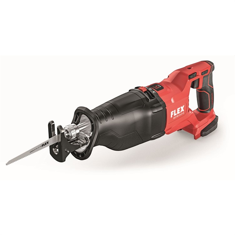 FLEX Tigersåg med pendelrörelse & extrem låg vibration Solo 18V