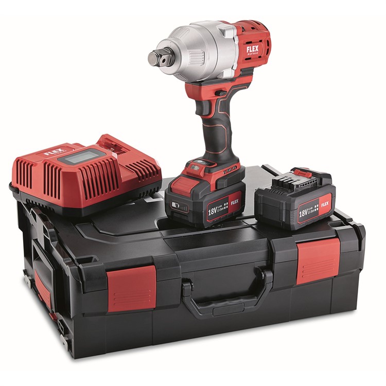 FLEX Mutterdragare IW3/4'' Komplett Set 18V