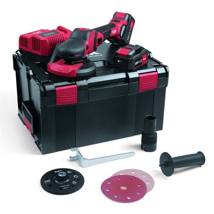 FLEX SUPRAFLEX Batteridriven Komplett Set 18V