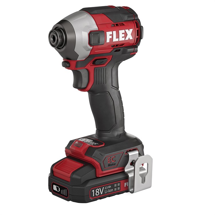 FLEX Batteridriven slagskruvdragare 18V med bitsutkastning Solo