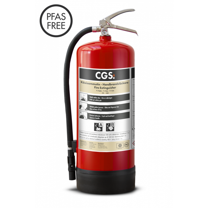 CGS Skumsläckare PFAS fri