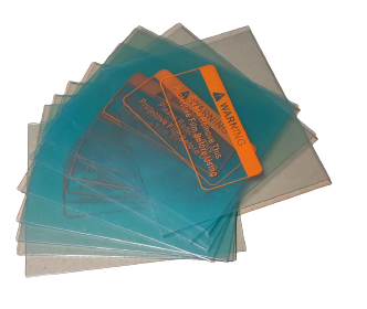 YTTRE SKYDDSGLAS CLEARVIEW (10ST/FRP)