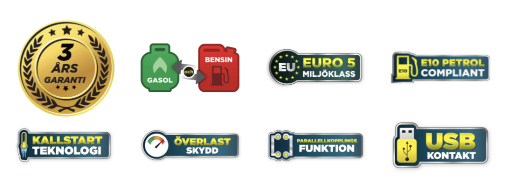 Champion 2200W Dual-Fuel Inverterelverk The Mighty Atom