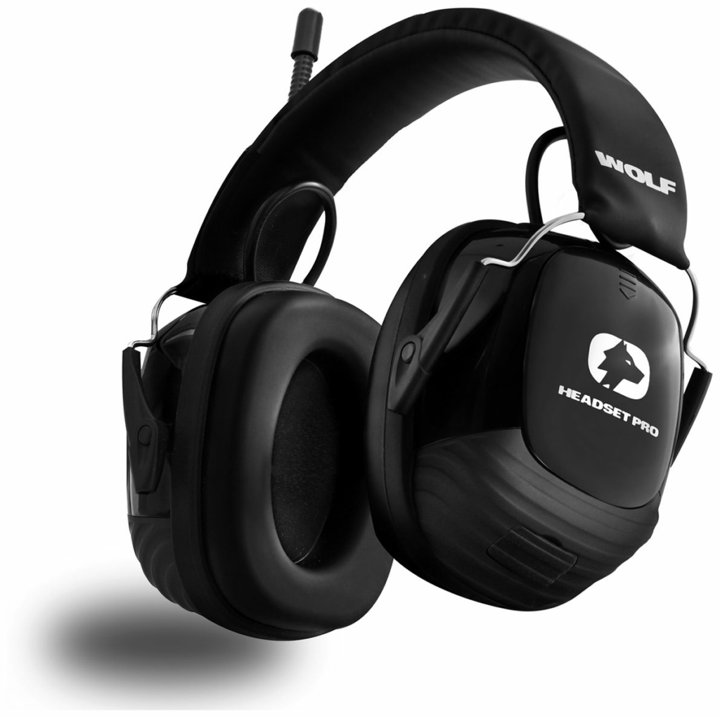 Wolf Headset PRO – de kompletta hörselkåporna för hela arbetsdagen