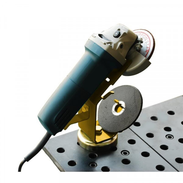 VINKELSLIPHÅLLARE MED MAGNETFOT